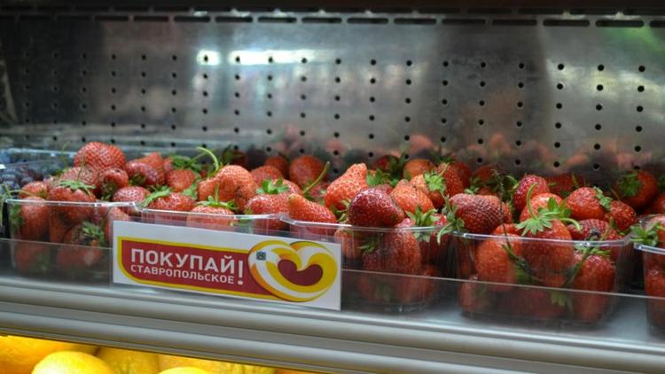 Доля продукции ставропольских переработчиков в магазинах региона составляет до 93 процентов