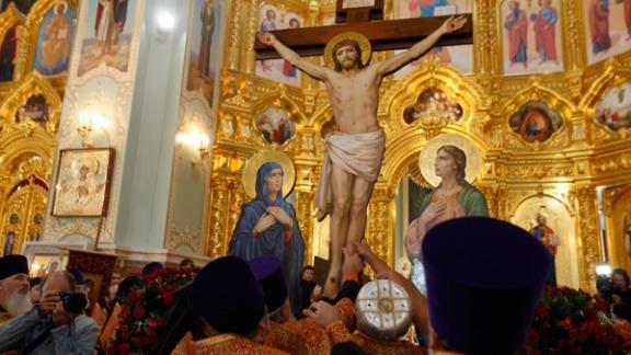 В Ставрополе пройдет Крестный ход с Крестом, освященным у Гроба Господня в Иерусалиме