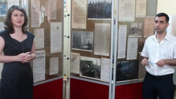 Передвижная выставка «Первая мировая: уроки истории» прибыла в Кисловодск