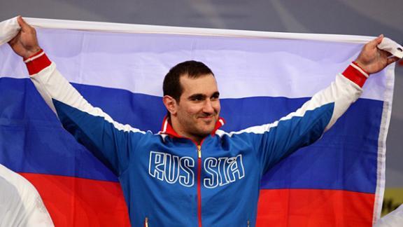 Ставропольский тяжелоатлет Давид Беджанян победил в чемпионате России