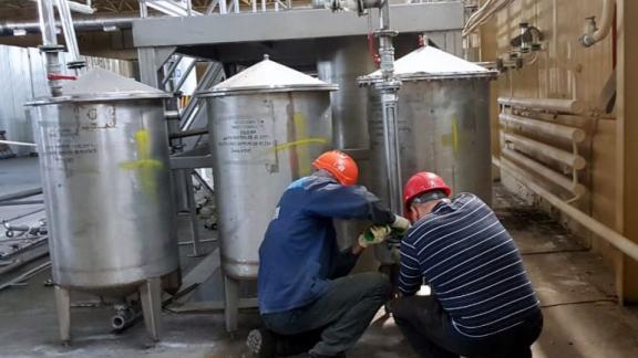 В Ставрополе демонтируют нелегальный алкогольный завод