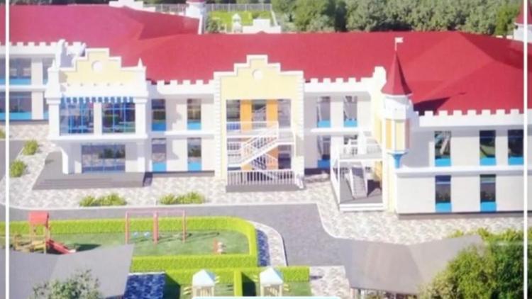 В Ставрополе на Чапаевке строят детский сад на 160 мест