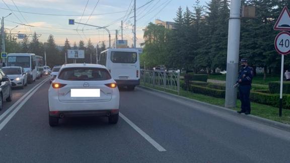В Ставрополе автоледи сбила 9-летнего мальчика
