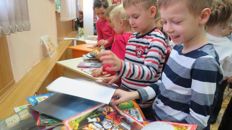 В Ставропольской краевой детской библиотеке собрались «Правнуки Победы»
