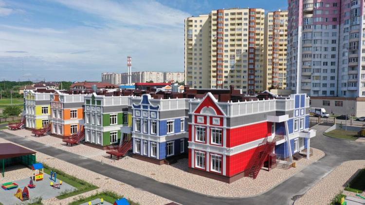 В Юго-Западном районе Ставрополя построили детский сад на 300 мест