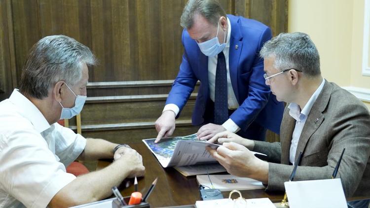 В Ставрополе губернатору представили проект благоустройства «Ореховой рощи»