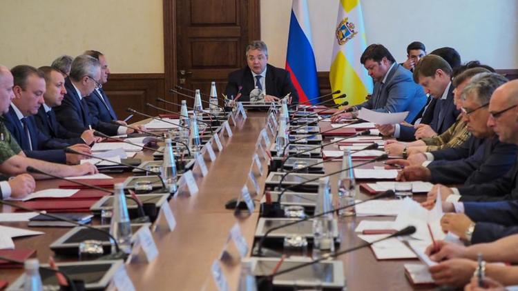 Защиту Ставрополья от терроризма обсудили на заседании АТК
