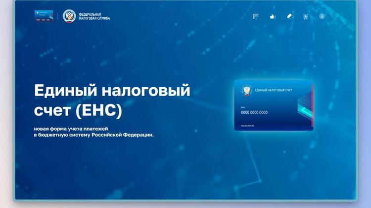Ставропольский бизнес может узнать всё про Единый налоговый счёт на специальной промостранице сайта ФНС