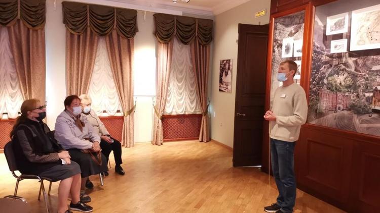 В Кисловодске проводят бесплатные экскурсии для людей старше 55 лет