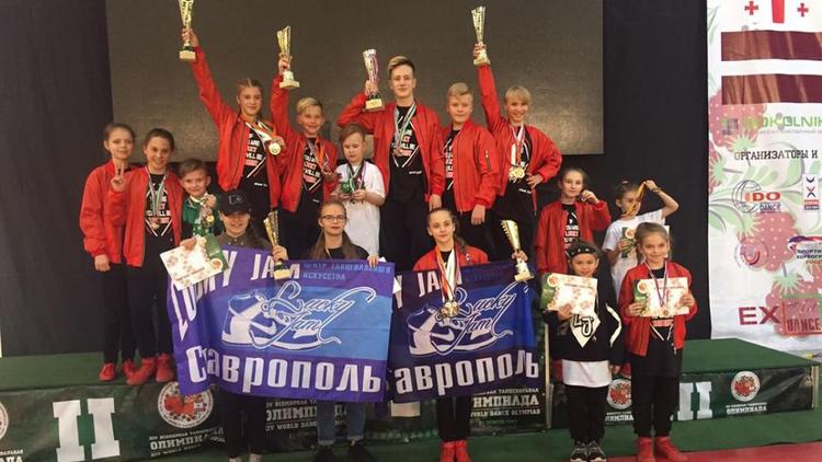 Триумф ставропольских танцоров на Всемирной Олимпиаде в Москве