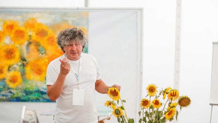 В Москве откроется выставка ставропольского художника Сергея Паршина