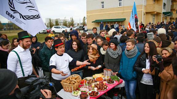 «Ростелеком» в Ставрополе выступил партнером молодежного фестиваля культур народов Северного Кавказа