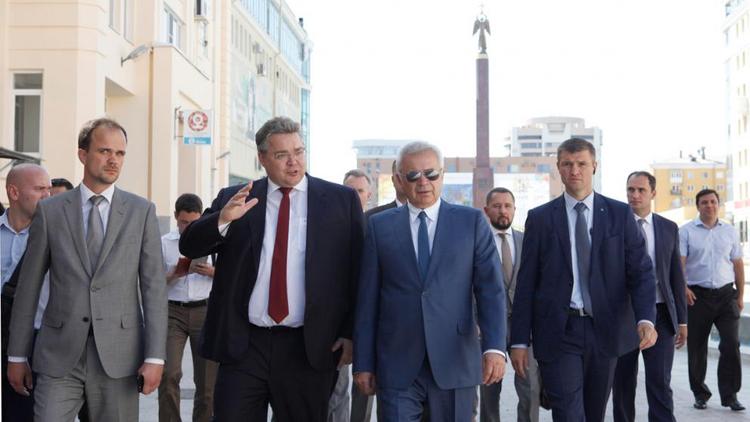 Президент «ЛУКОЙЛ» высоко оценил развитие Ставрополя
