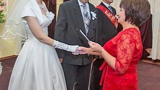 Пятисотую свадьбу за год провели в Кочубеевском районе