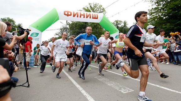 Два дня до старта «Зеленого марафона» Сбербанка