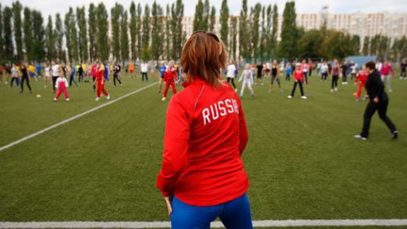 Известные спортсмены провели олимпийские уроки в Ставропольском крае