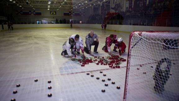 В Ставрополе прошел турнир памяти погибших хоккеистов клуба «Локомотив» из Ярославля