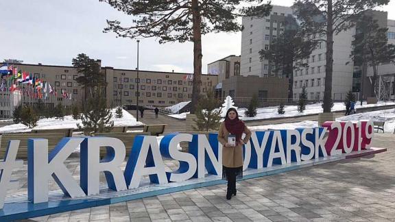 Студентка СКФУ из Ставрополя вошла в топ-100 лучших волонтёров Всемирной зимней универсиады