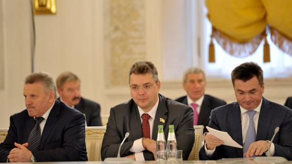 В. Владимиров: Ставрополью нужно отходить от опасного бюджетного дефицита