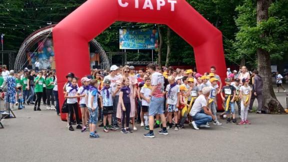 В Ставрополе для детей из пришкольных лагерей провели спортивный праздник