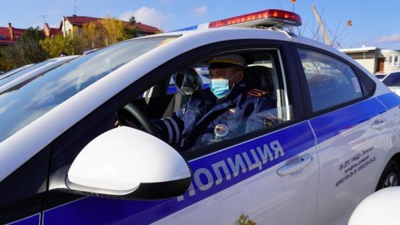 Госавтоинспекция Ставрополья получила 116 новых патрульных автомобилей