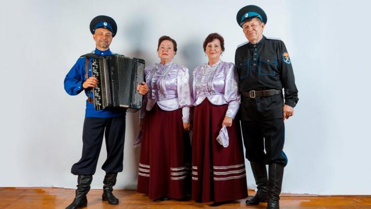 Ансамбль казачьей песни из Ставрополя стал лауреатом международного конкурса