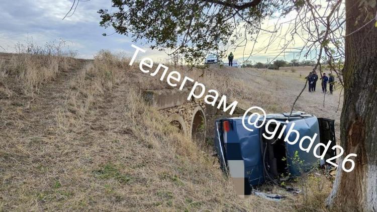 В автоаварии погиб житель Ипатовского округа Ставрополья