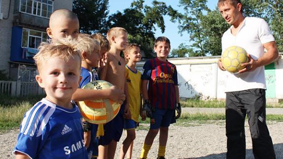 Школьная футбольная лига финишировала в Невинномысске