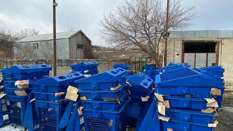 Почти 70 контейнеров для раздельного сбора мусора установят в Железноводске