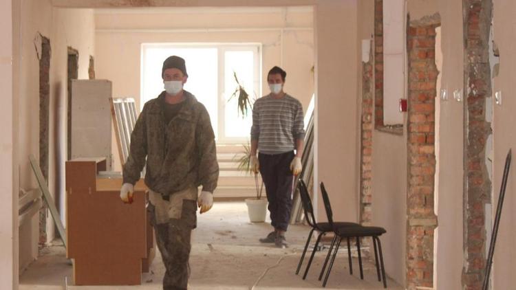 В Ипатовском округе Ставрополья отремонтируют 10 медучреждений