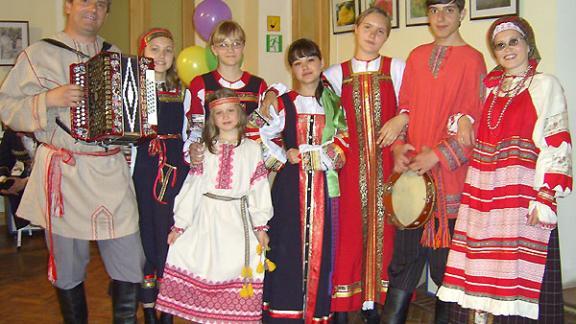 Детская Фольклорная ассамблея прошла в Ставрополе