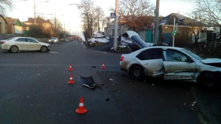 4 студента пострадали в ДТП на одной из улиц Ставрополя