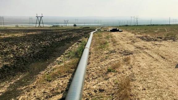 В Андроповском округе Ставрополья началась замена аварийного участка водовода