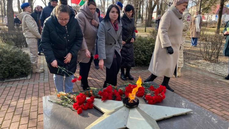 В Новоалександровском округе стартовала акция «Знамя Победы»