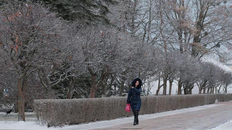 На Ставрополье прогнозируют мороз до минус 18 градусов