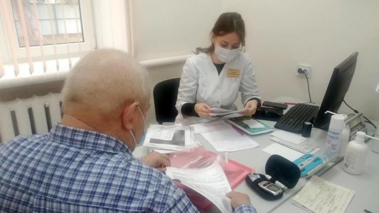 На Ставрополье в сельской глубинке работают выездные бригады врачей