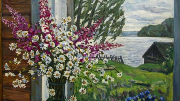 В Новокумском музее Ставрополя открылась выставка «Праздник цветов»