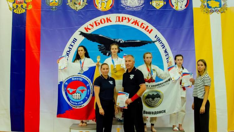 Рукопашники Ставрополя стали обладателями более 40 медалей престижного турнира