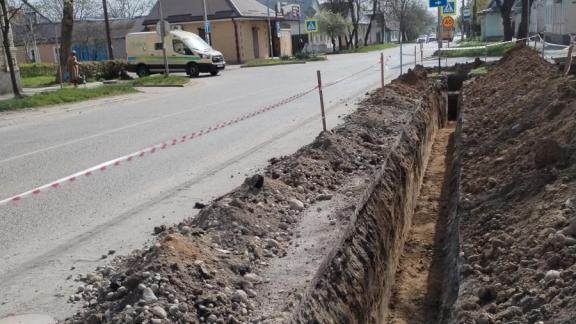 В Будённовске приступили к обновлению городской сети водоснабжения