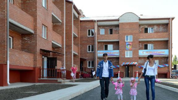200 жителей аварийных квартир отпразднуют новоселье в Изобильном в сентябре