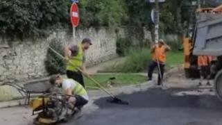 В Кисловодске ремонтируют дороги по нескольким улицам