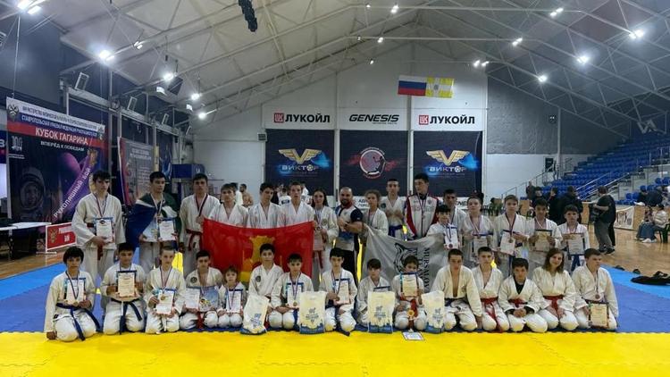 Апанасенковские рукопашники завоевали 21 награду на краевых соревнованиях