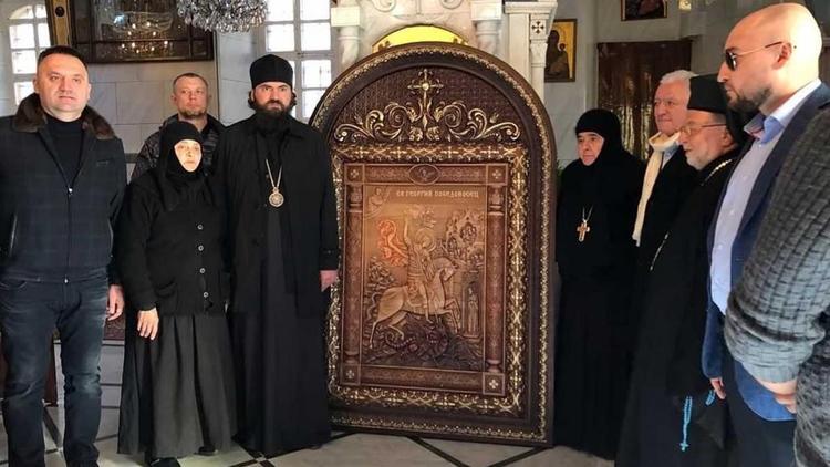 Молитвы на арамейском языке услышали в Сирии паломники из России