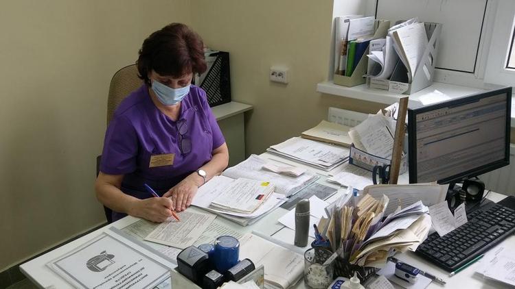 Врачи Курской районной больницы провели выездной приём