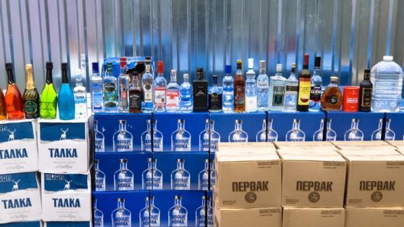 В Ессентуках нашли 10 тысяч поддельных бутылок алкоголя «известных брендов»