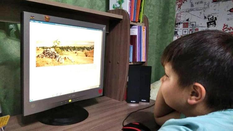 Виртуальные экскурсии по Солёному озеру совершают школьники Ставрополья