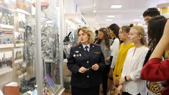 Музей истории краевой полиции открыт для школьников