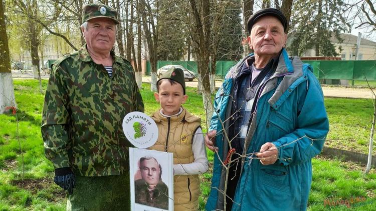 Жители Ставрополья в рамках акции «Сад памяти» высадили почти двести тысяч саженцев и перешли в онлайн