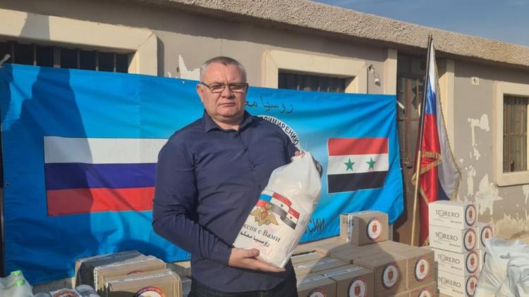 Ставропольцы передали жителям Сирии 36 тонн гуманитарных грузов