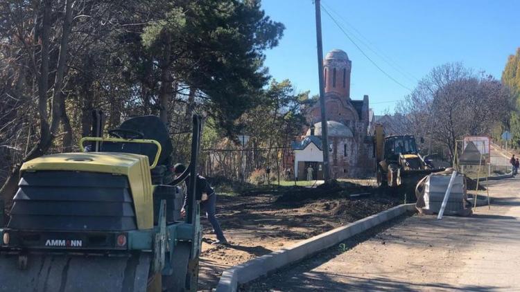 Около 5 километров дорог обновили в Кисловодске